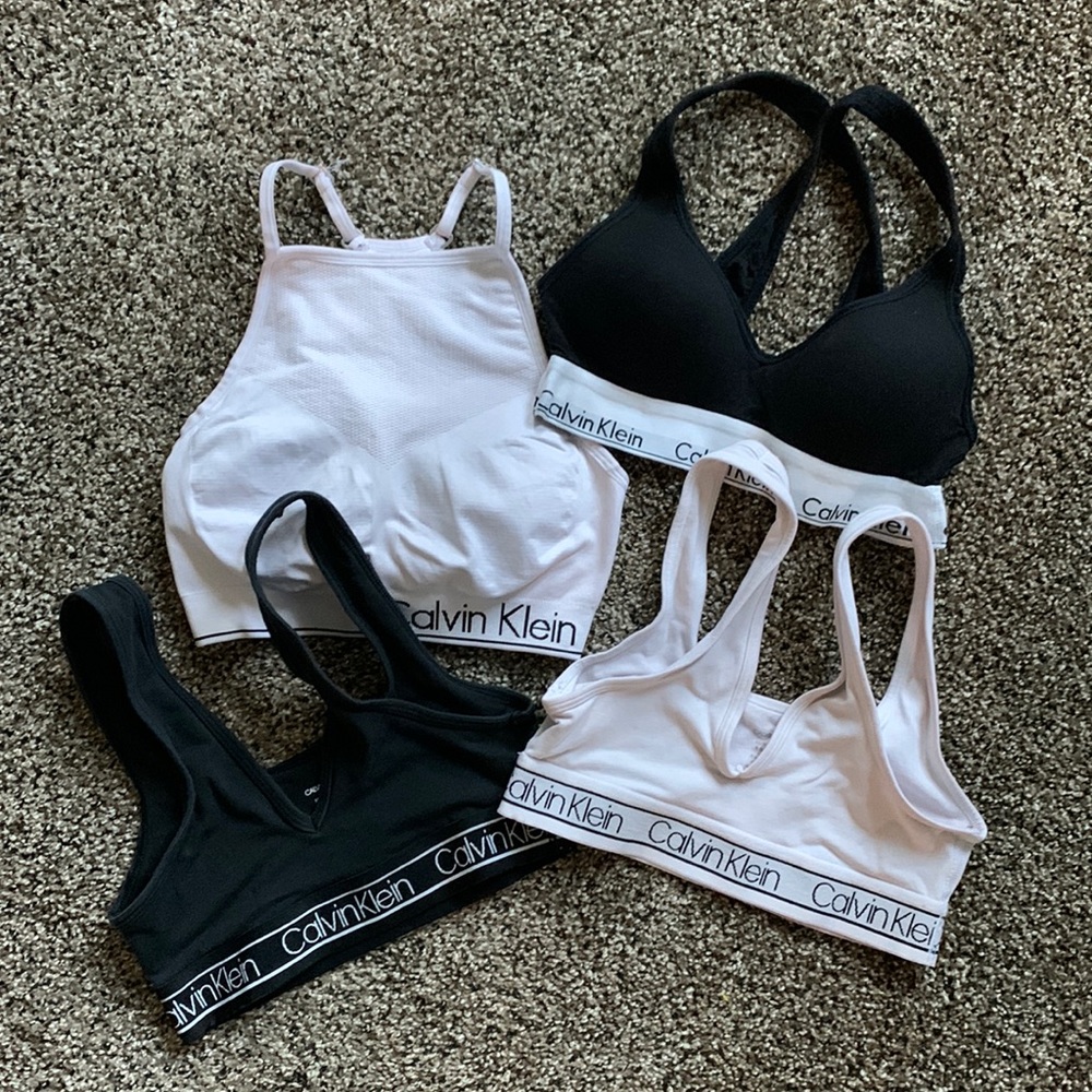 Calvin Klein sports bra bundle
